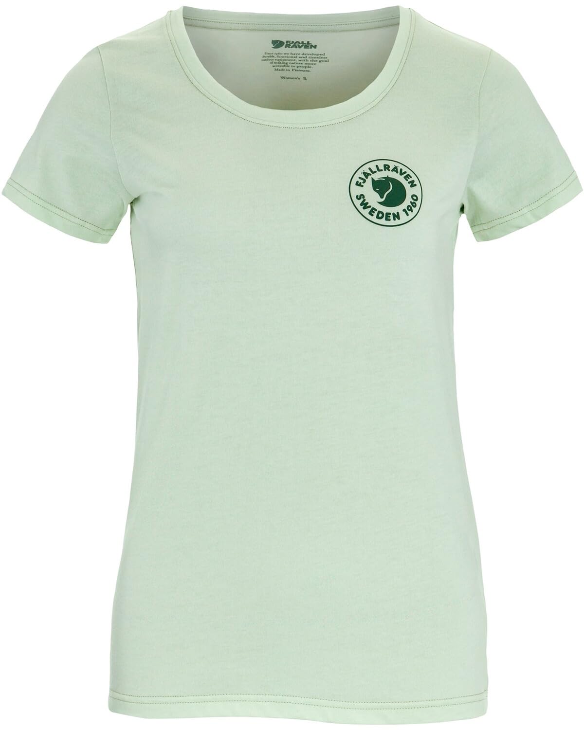fj-llr-ven-logo-1960-t-shirt-damen-slim-fit-bio-baumwolle image 1