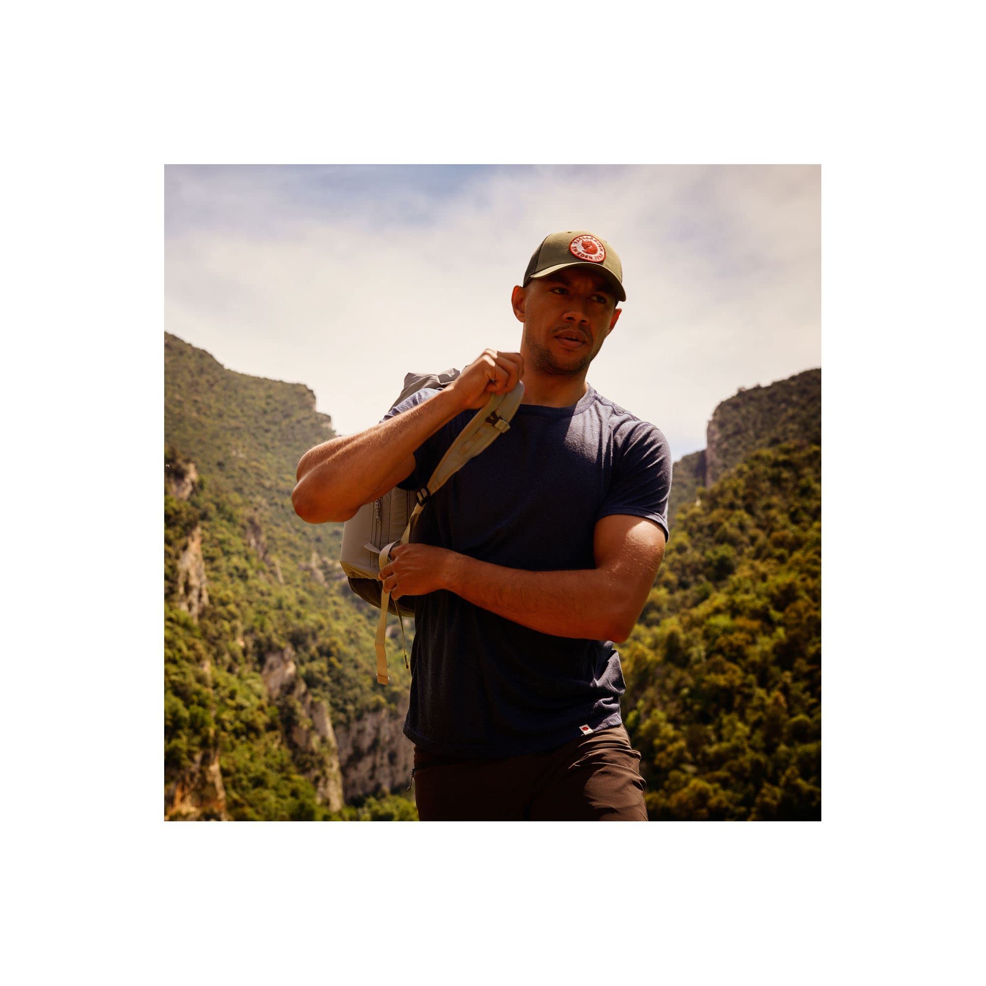 fj-llr-ven-trucker-cap-hut-g-1000-eco-verstellbar image 2