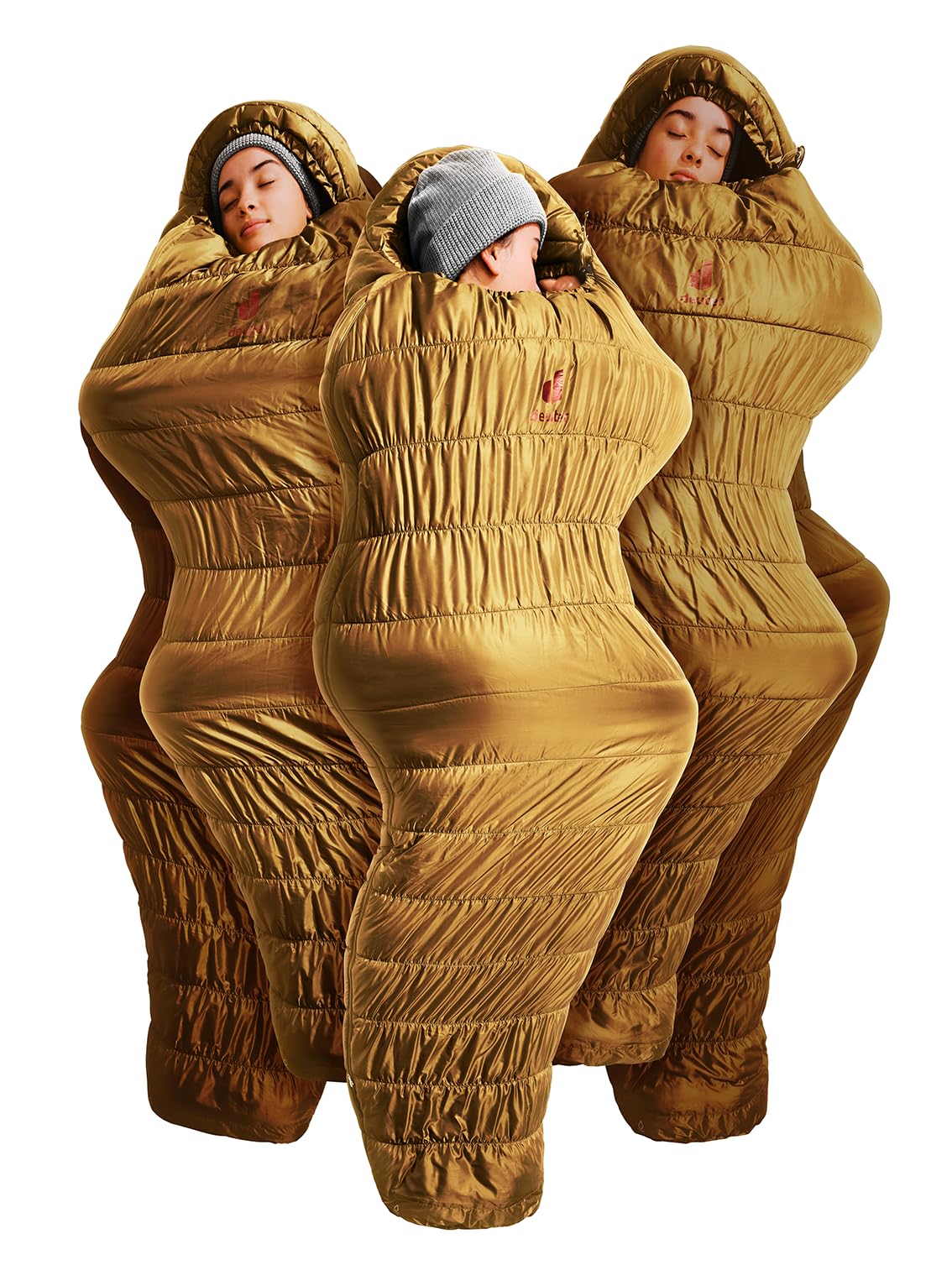 deuter-exosphere-11-sl-damen-schlafsack-almond-redwood image 3