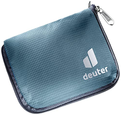 deuter-zip-wallet-geldbeutel-schwarz-mit-rei-verschluss image 6