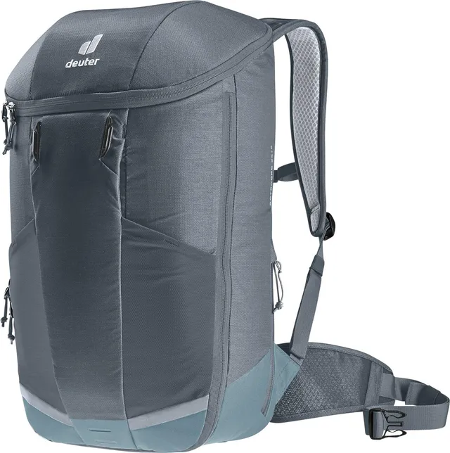 deuter-rotsoord-25-5-fahrradrucksack-graphite-shale-15-zoll image 1