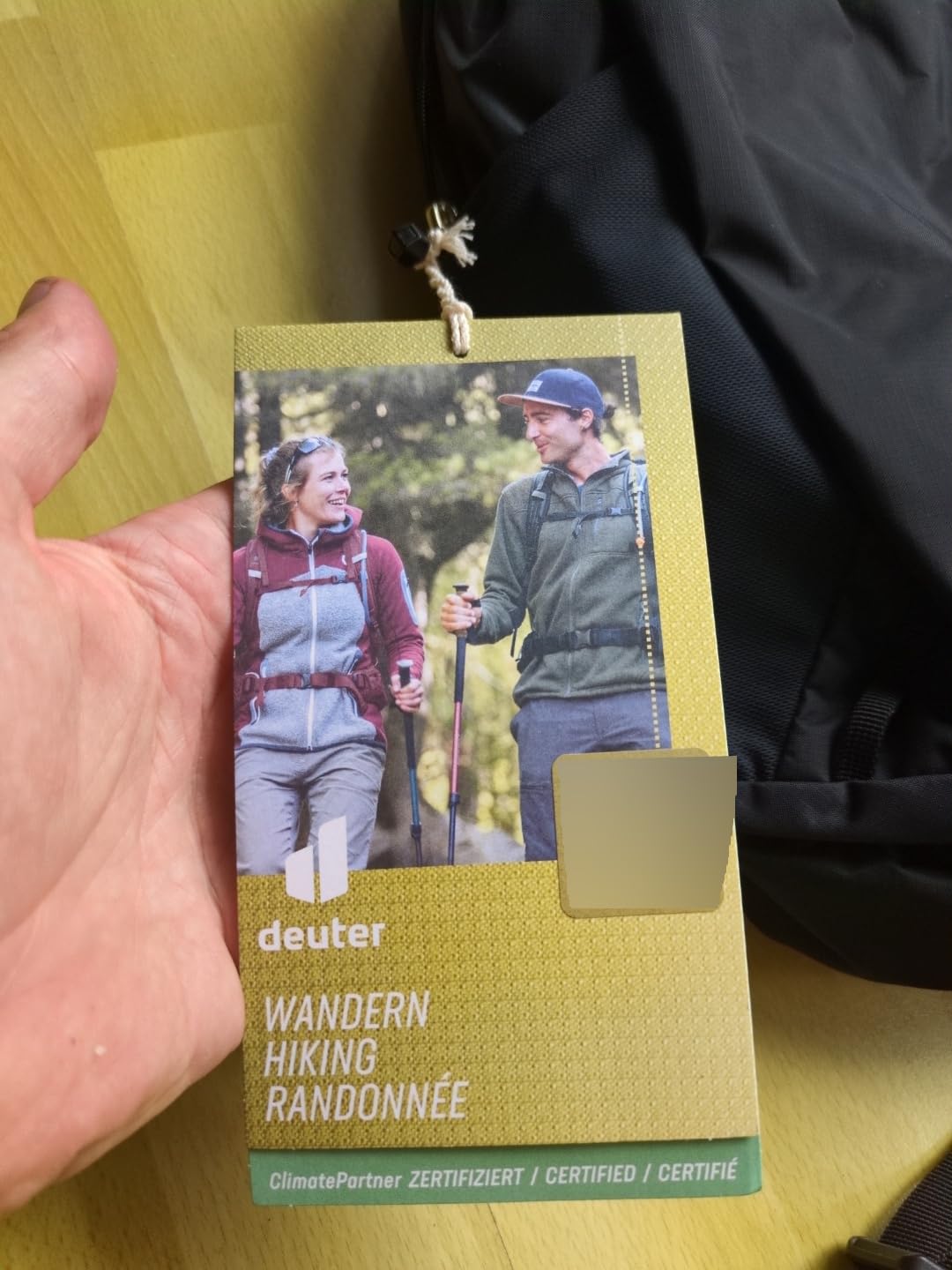 Top Daypack
