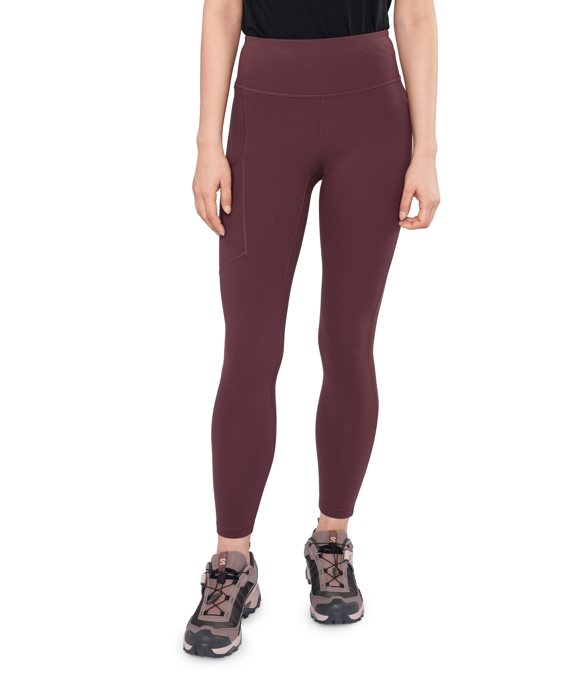 fj-llr-ven-high-coast-damen-leggings-tights-atmungsaktiv-schwarz image 7