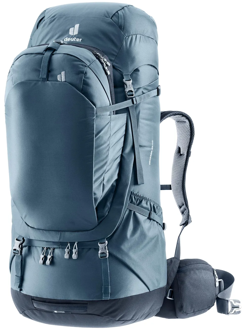 deuter-voyager-65-10-reiserucksack-atlantic-ink-mit-daypack image 1