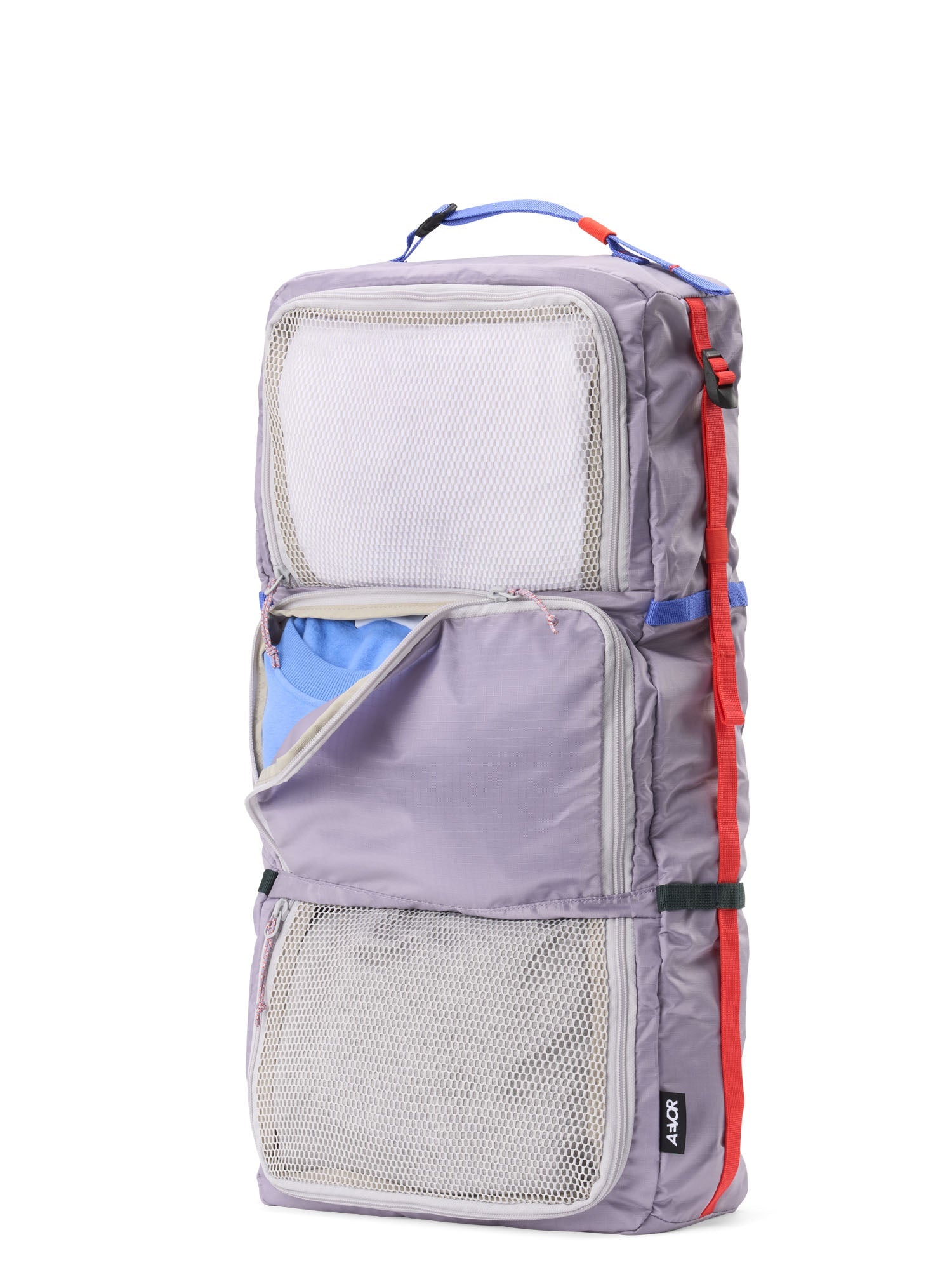 aevor-travel-trunk-organizer-ripstop-lavender-komprimierbar image 1