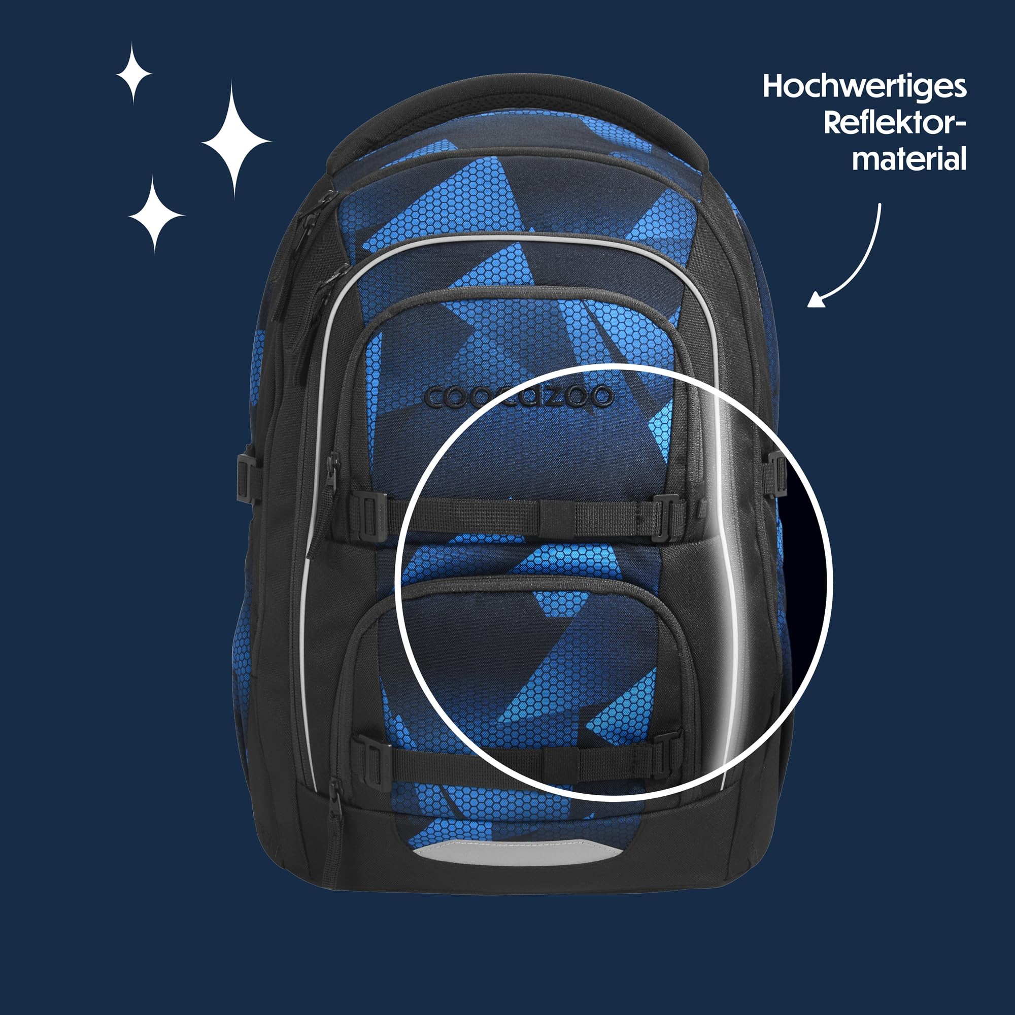 coocazoo-porter-schulrucksack-electric-ice-ergonomisch image 6