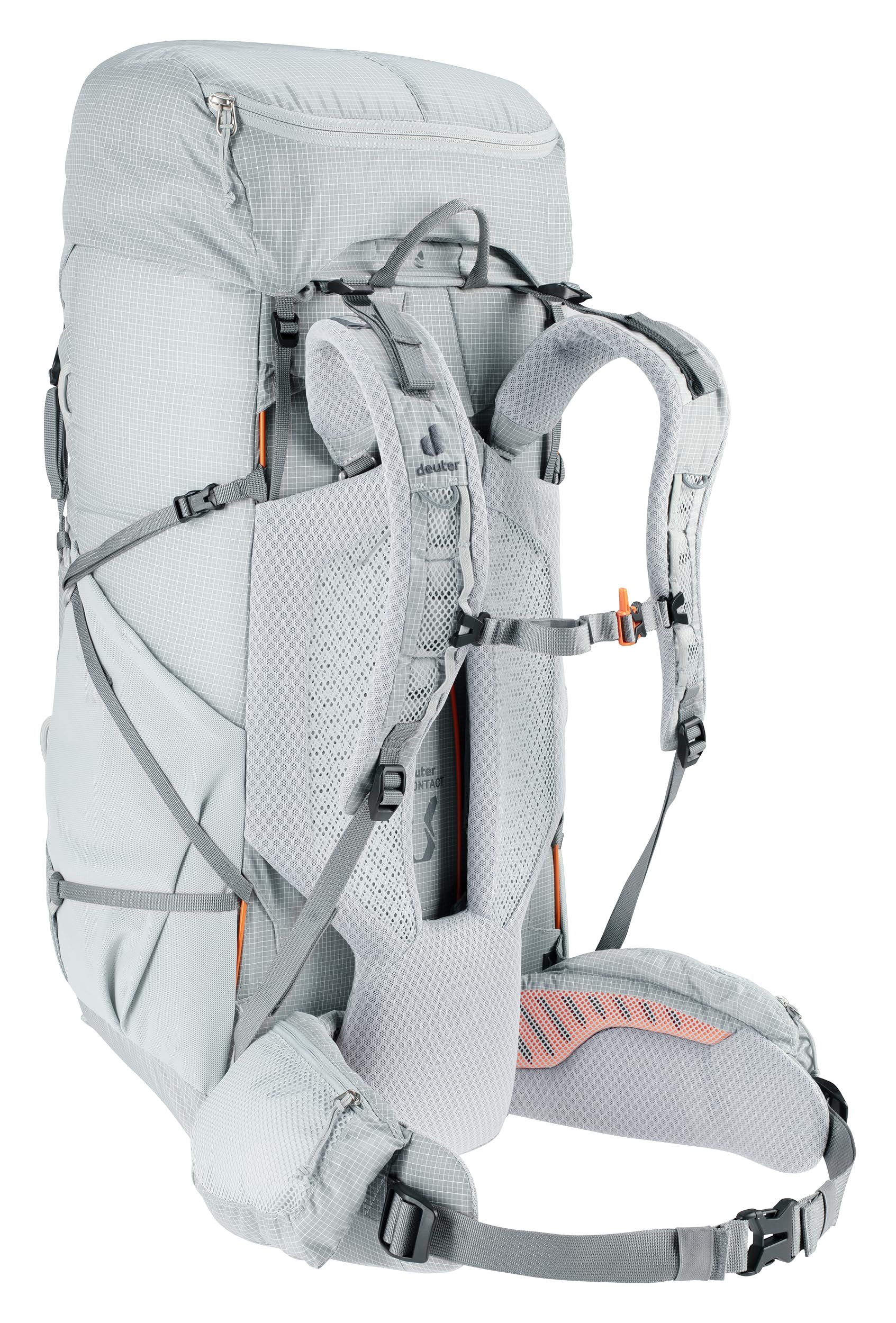deuter-aircontact-ultra-45-5-sl-trekkingrucksack-damen-tin-shale image 5