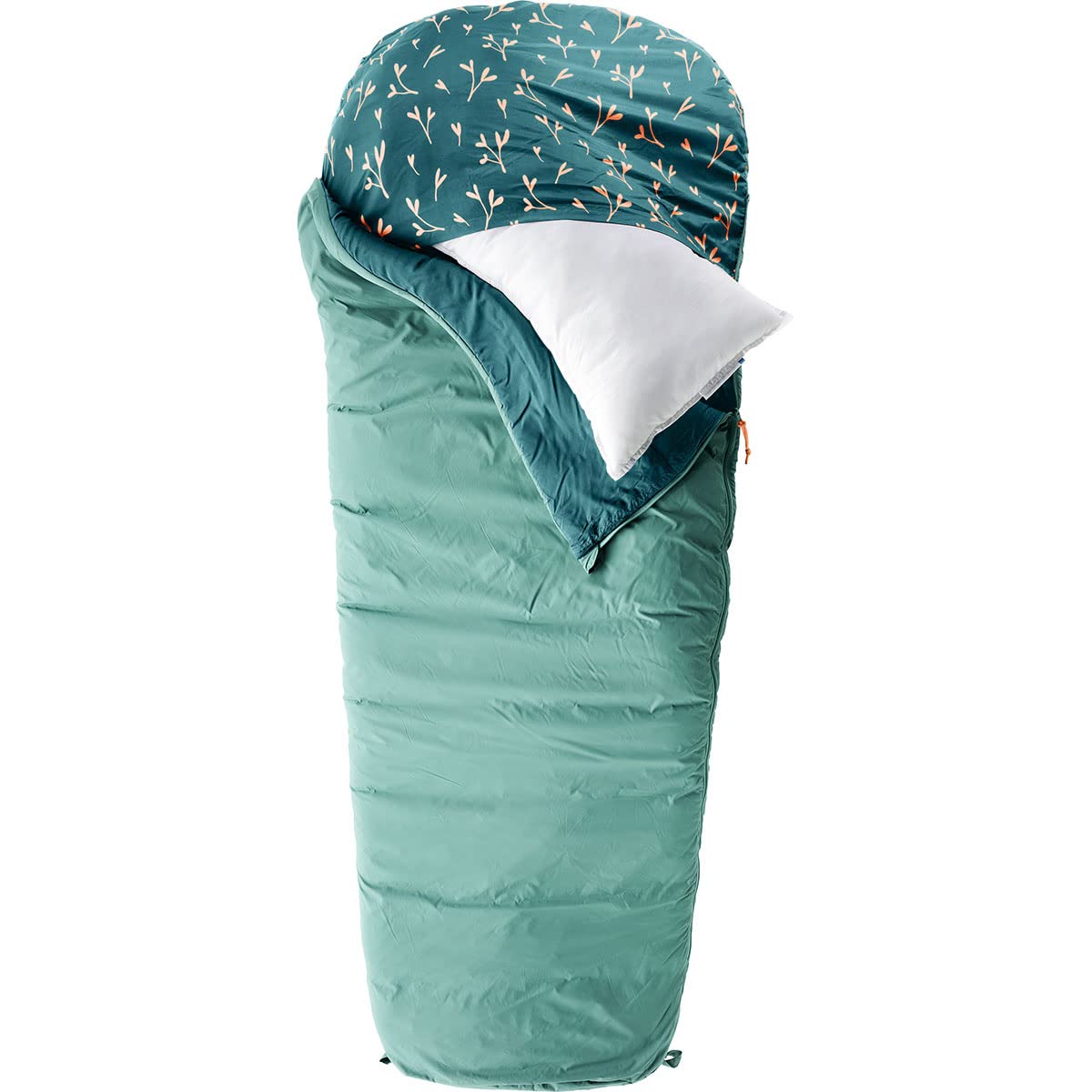 deuter-overnite-kinder-kunstfaser-schlafsack-170-cm image 2