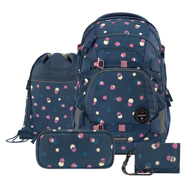 coocazoo-mate-bubble-dreams-schulrucksack-set-4-tlg-30l image 1