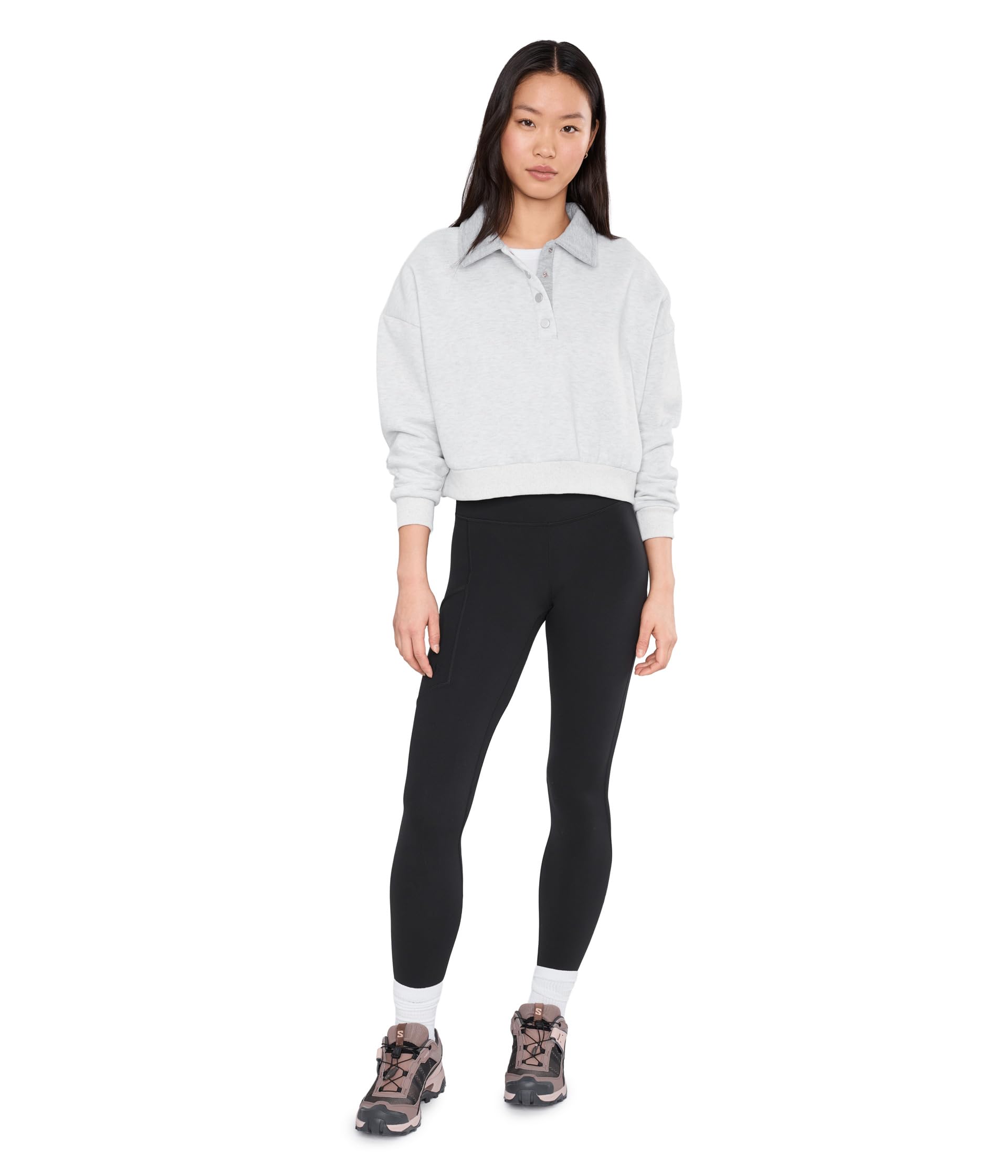 fj-llr-ven-high-coast-damen-leggings-tights-atmungsaktiv-schwarz image 2
