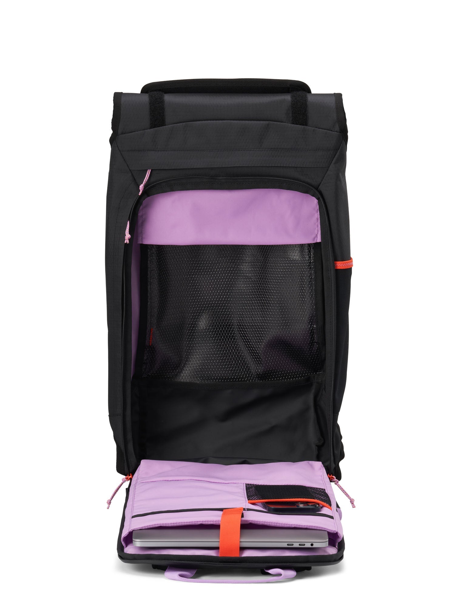 aevor-trip-pack-proof-rucksack-violet-rush-26-33l-laptop-15 image 4