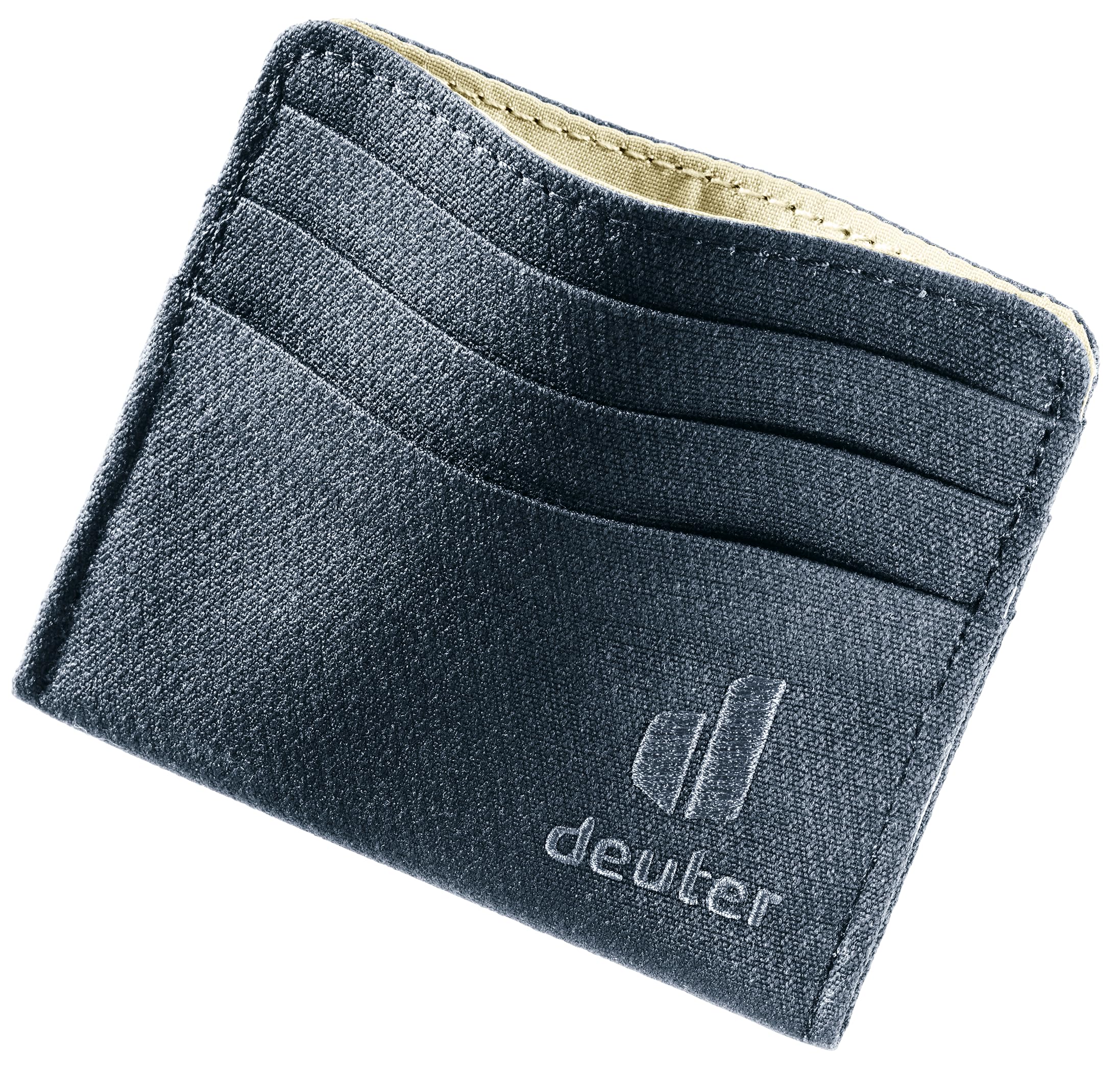 deuter-card-wallet-kartenhalter-schwarz-6-karten-recycelt image 1