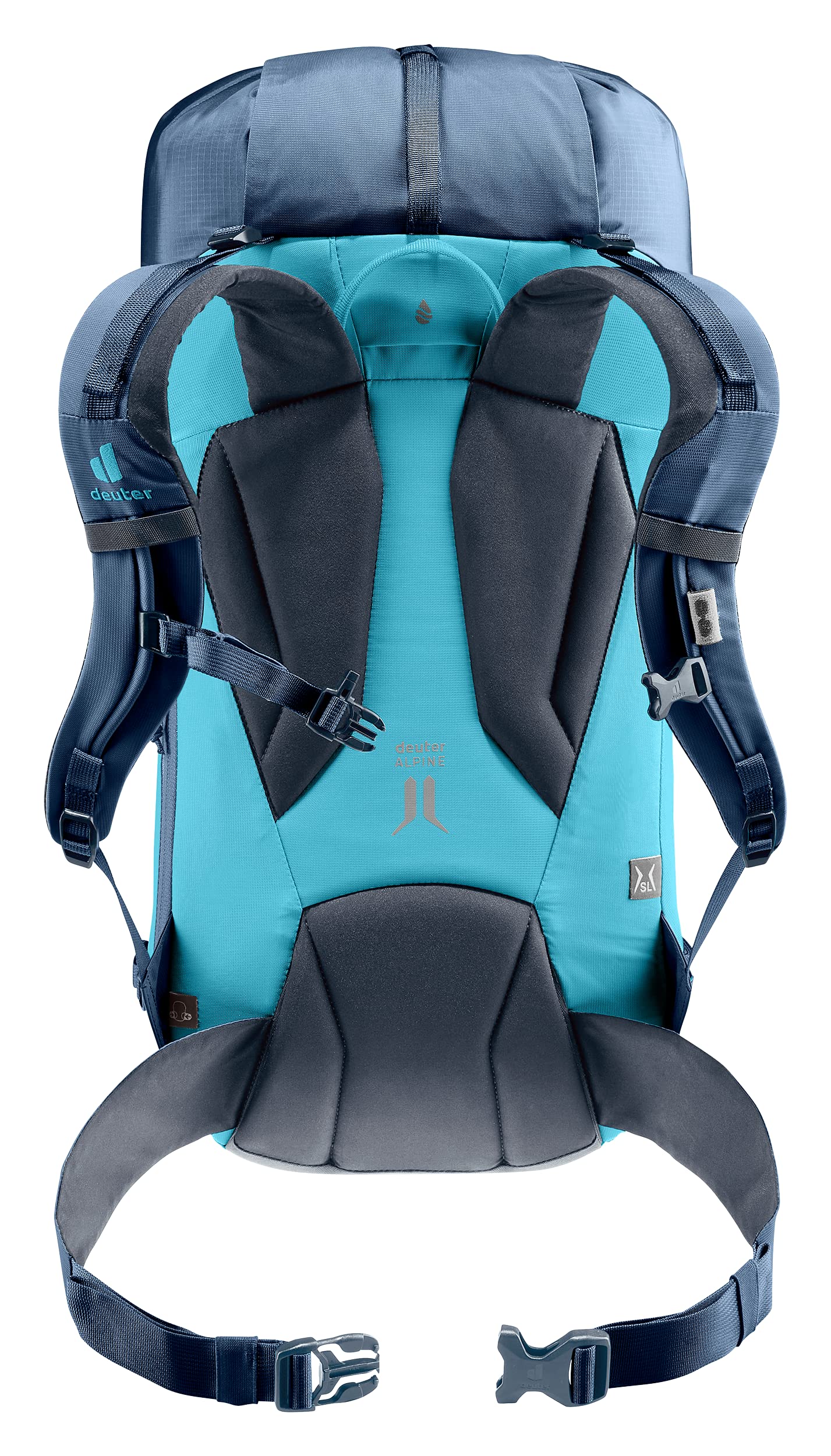 deuter-guide-28-sl-kletterrucksack-lagoon-ink-damen image 2