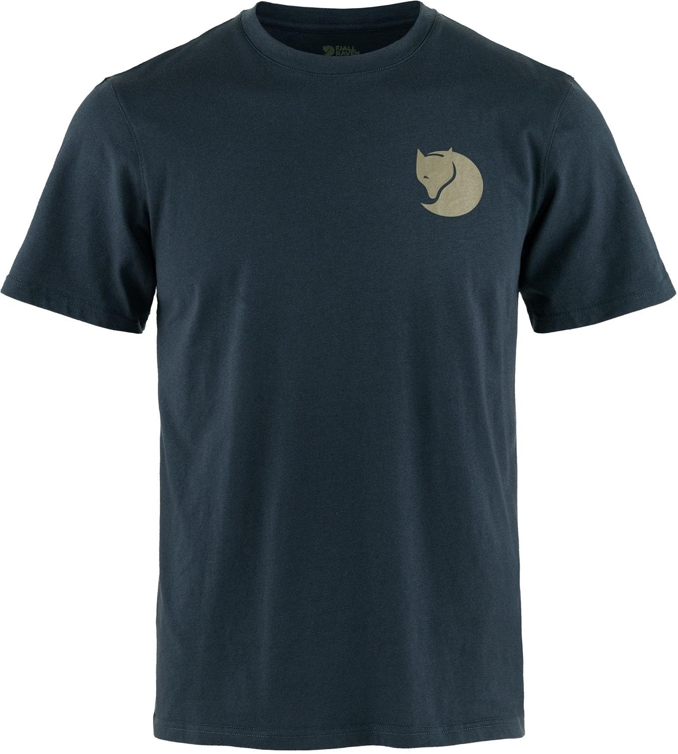 fj-llr-ven-walk-with-nature-t-shirt-chalk-white-bio-baumwolle image 6