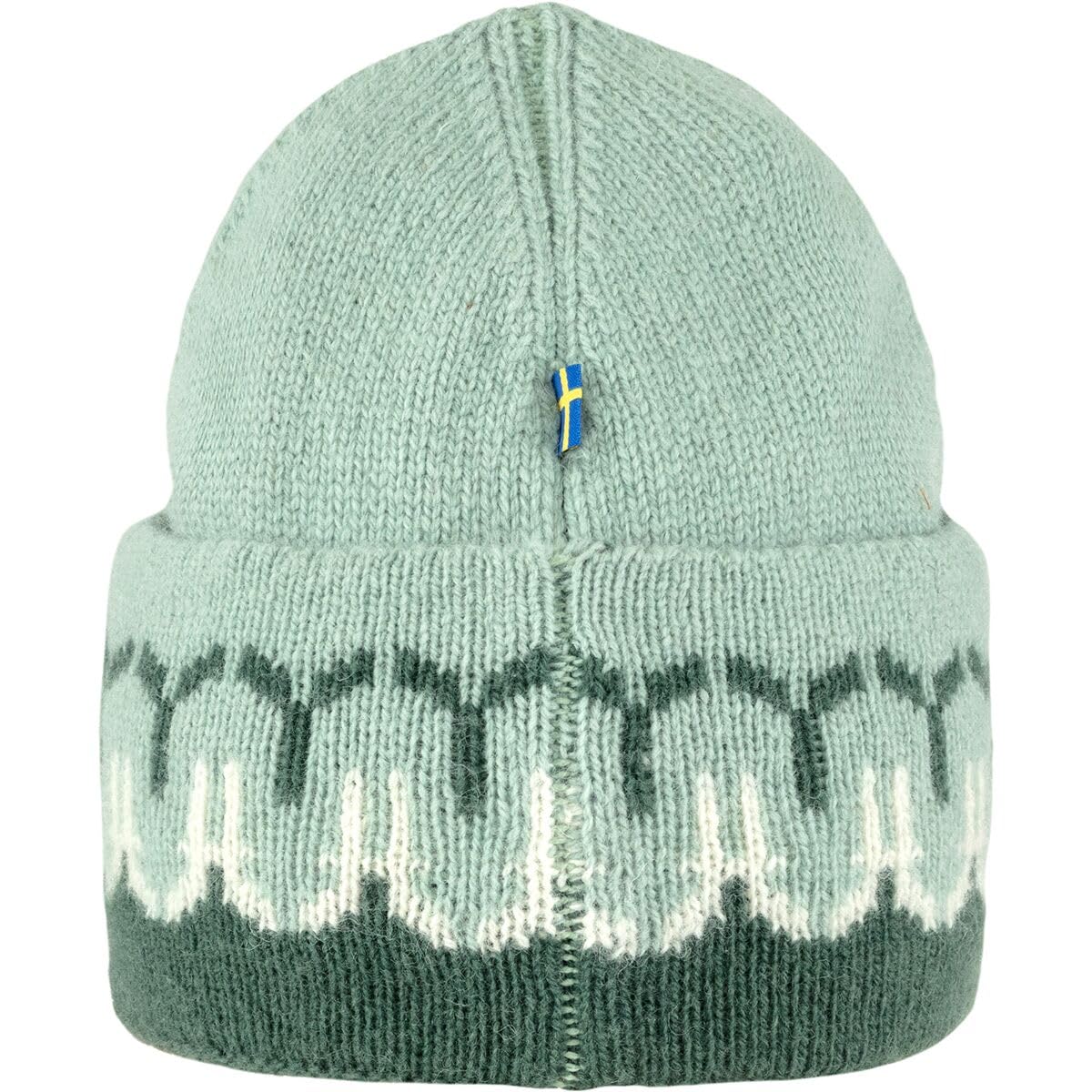 fj-llr-ven-vardag-classic-beanie-m-tze-deep-forest-recycling image 3
