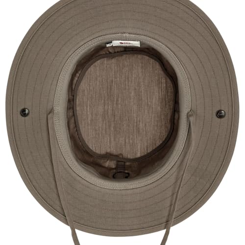 fj-llr-ven-abisko-summer-hat-sonnenhut-suede-brown image 6