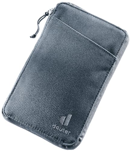 deuter-travel-wallet-reisegeldbeutel-grau-mit-m-nzfach image 8