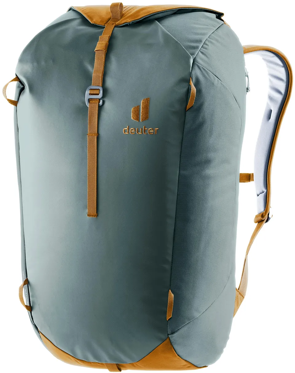 deuter-gravity-motion-kletterrucksack-40-l-teal-cinnamon image 1