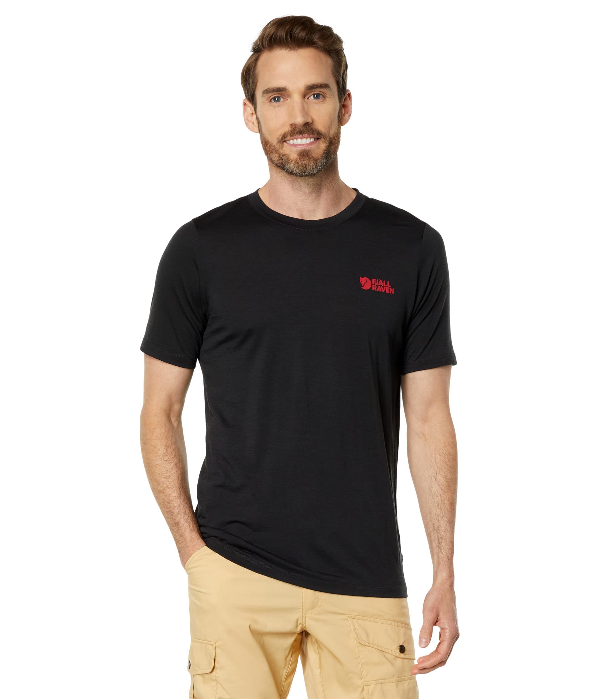 fj-llr-ven-abisko-wool-logo-t-shirt-herren-merinowolle image 5