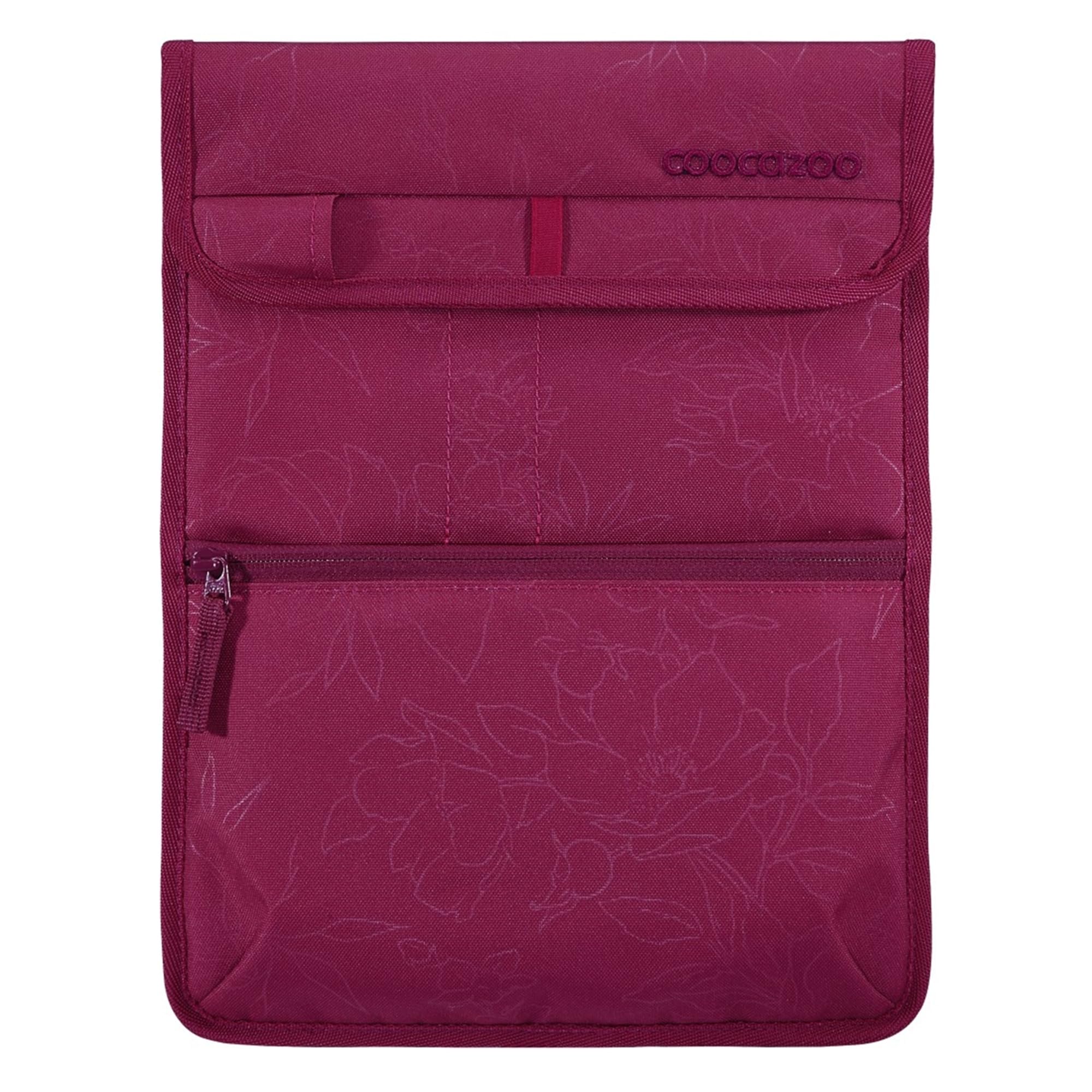 coocazoo-byte-laptoptasche-13-3-zoll-berry-wasserabweisend image 1