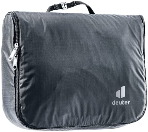 deuter-wash-center-lite-ii-kulturbeutel-schwarz-ultraleicht image 5