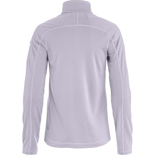 fj-llr-ven-abisko-lite-fleece-half-zip-xs-lila image 4