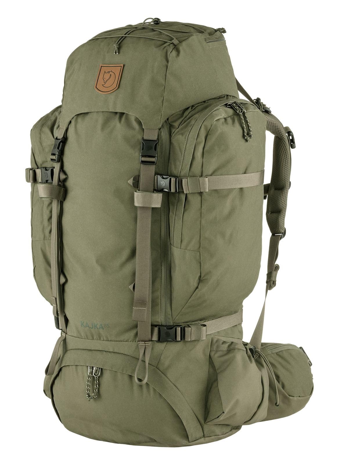 fj-llr-ven-kajka-85-rucksack-gr-n-85-liter image 2