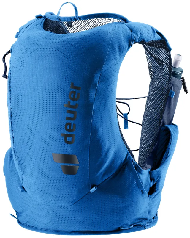 deuter-traick-5-trailrunning-weste-mit-2x-500-ml-softflasks-2 image 1