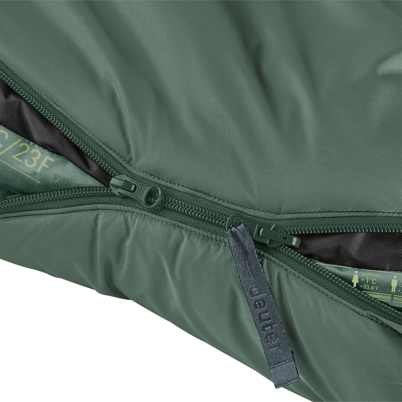 deuter-orbit-5c-kunstfaser-schlafsack-175-cm image 5