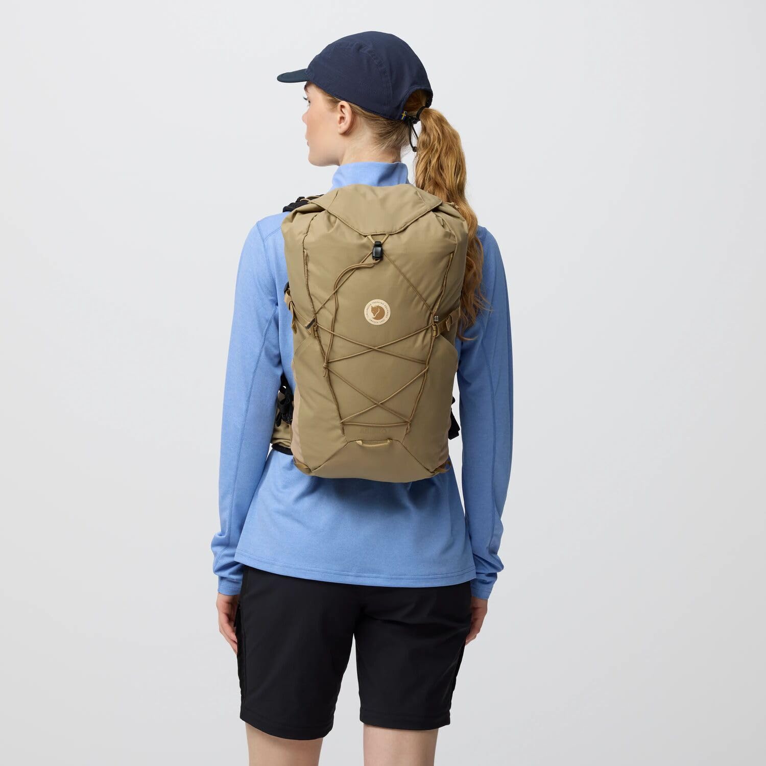 fj-llr-ven-abisko-hike-lite-20-rucksack-21l-clay-wandern image 3