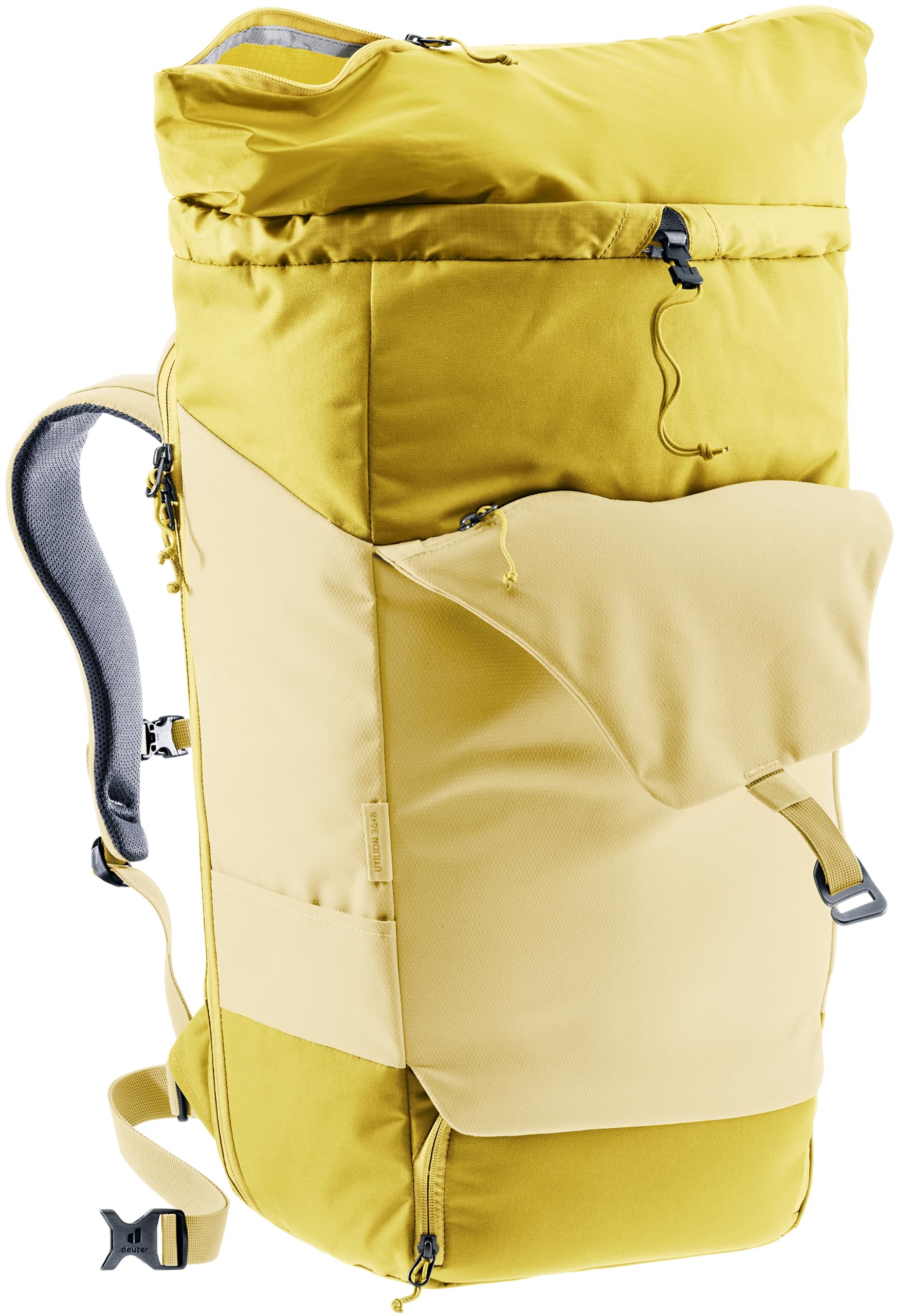 deuter-utilion-34-5-rucksack-ginger-turmeric-schuhfach image 5