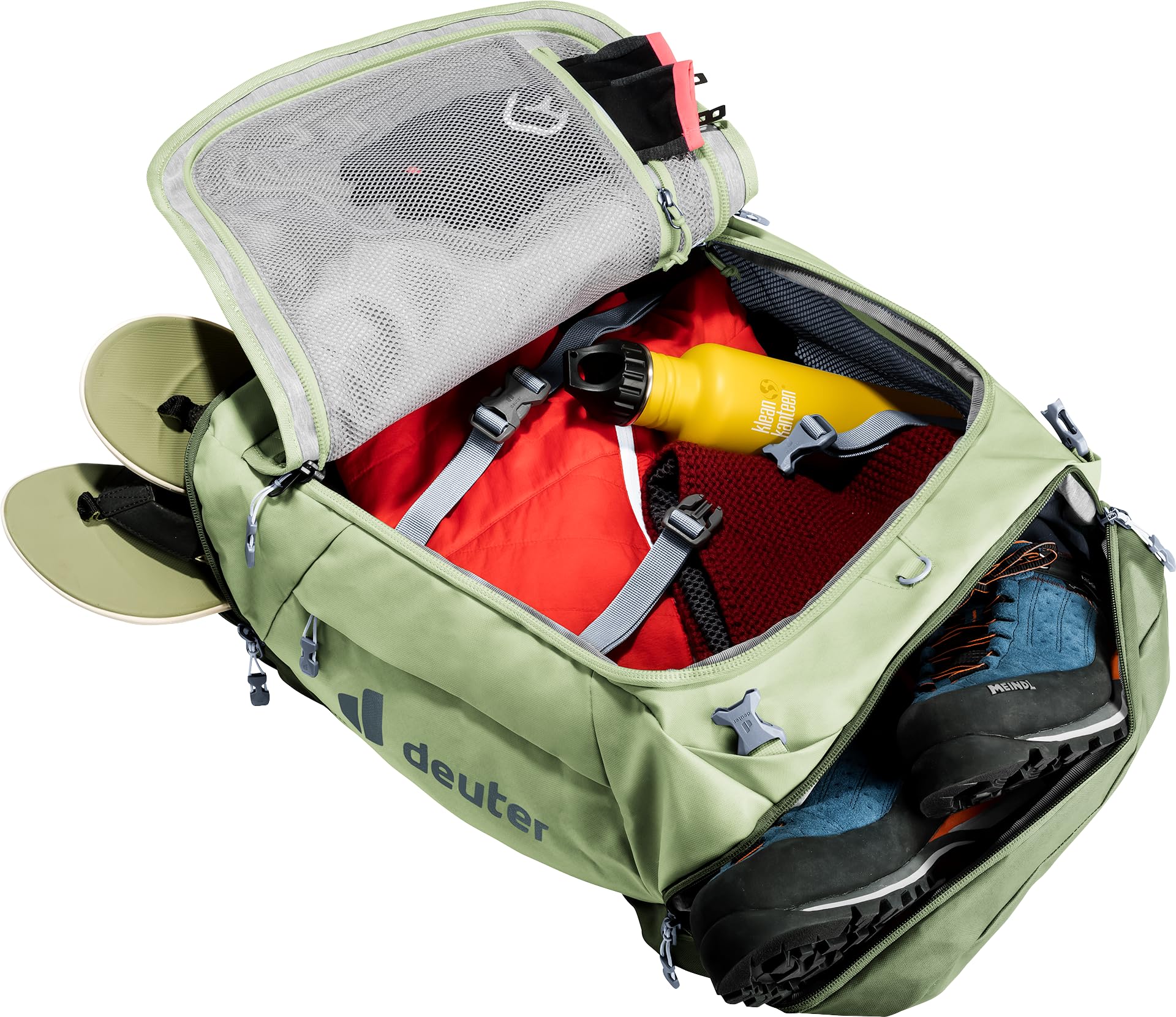 deuter-duffel-pro-40-reisetasche-mineral-grove-40-l-handgep-ck image 6
