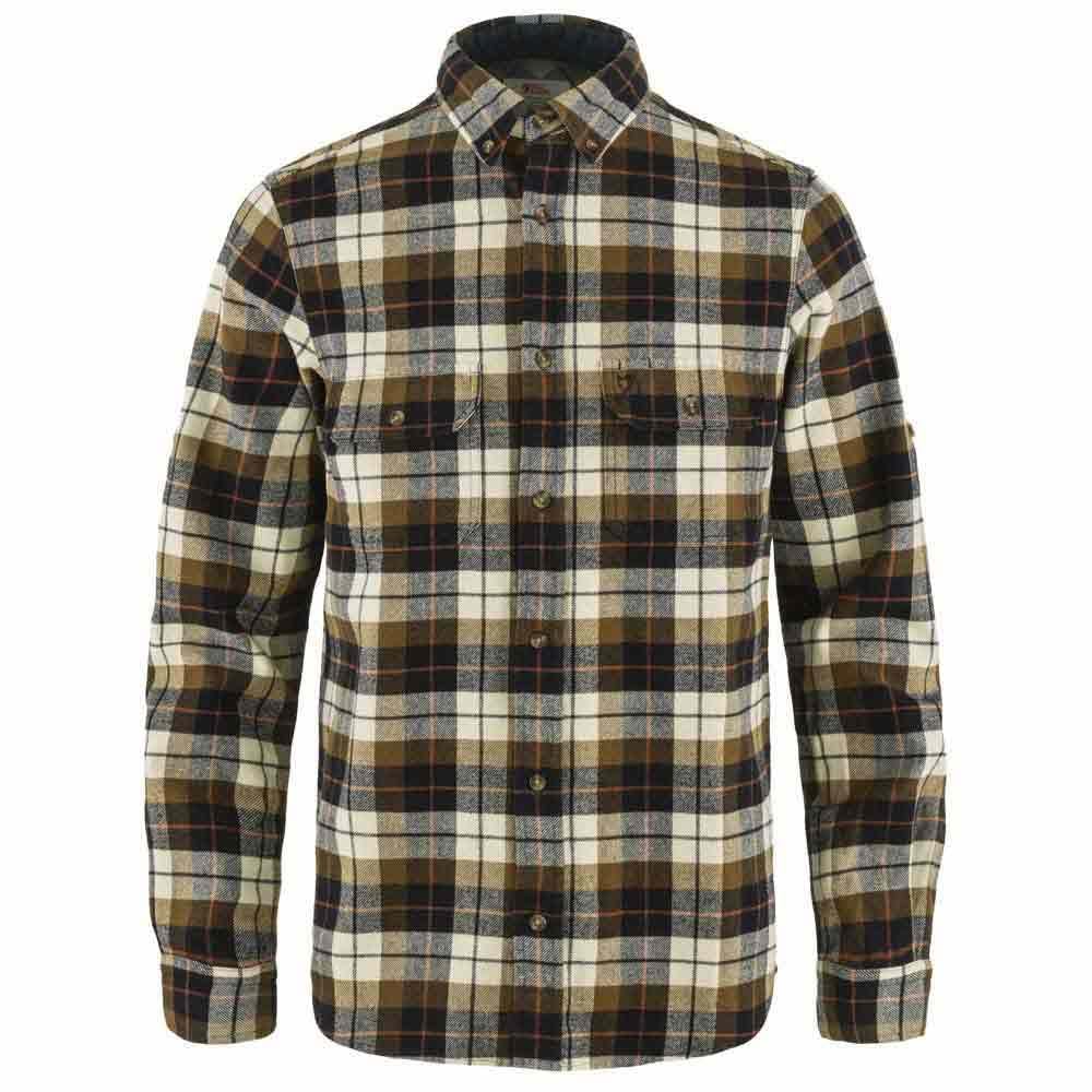 fj-llr-ven-singi-heavy-flannel-langarmhemd-xs-dunkelblau-flanell image 7