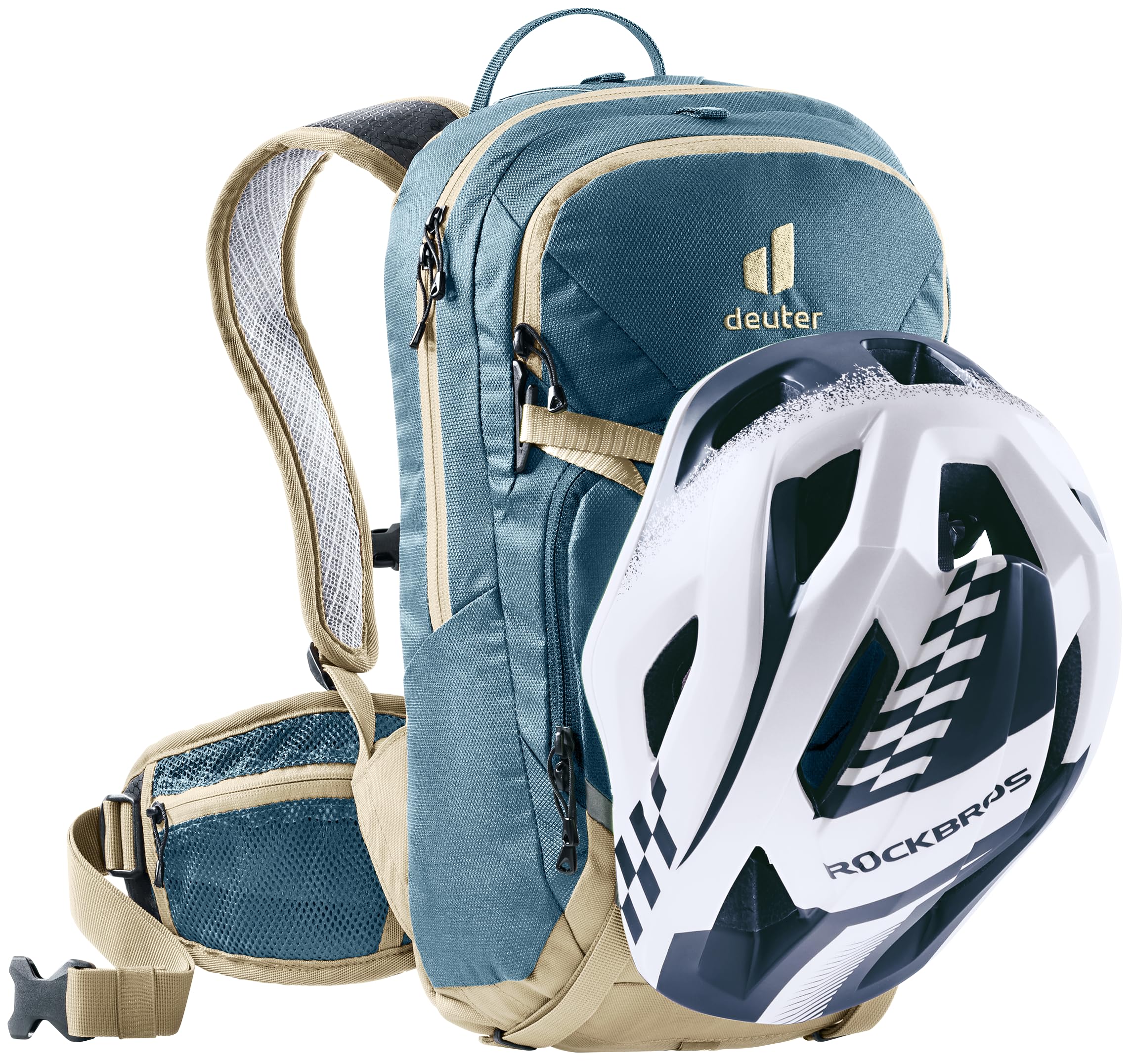 deuter-attack-8-jr-fahrradrucksack-atlantic-desert-8-l-protektor image 8