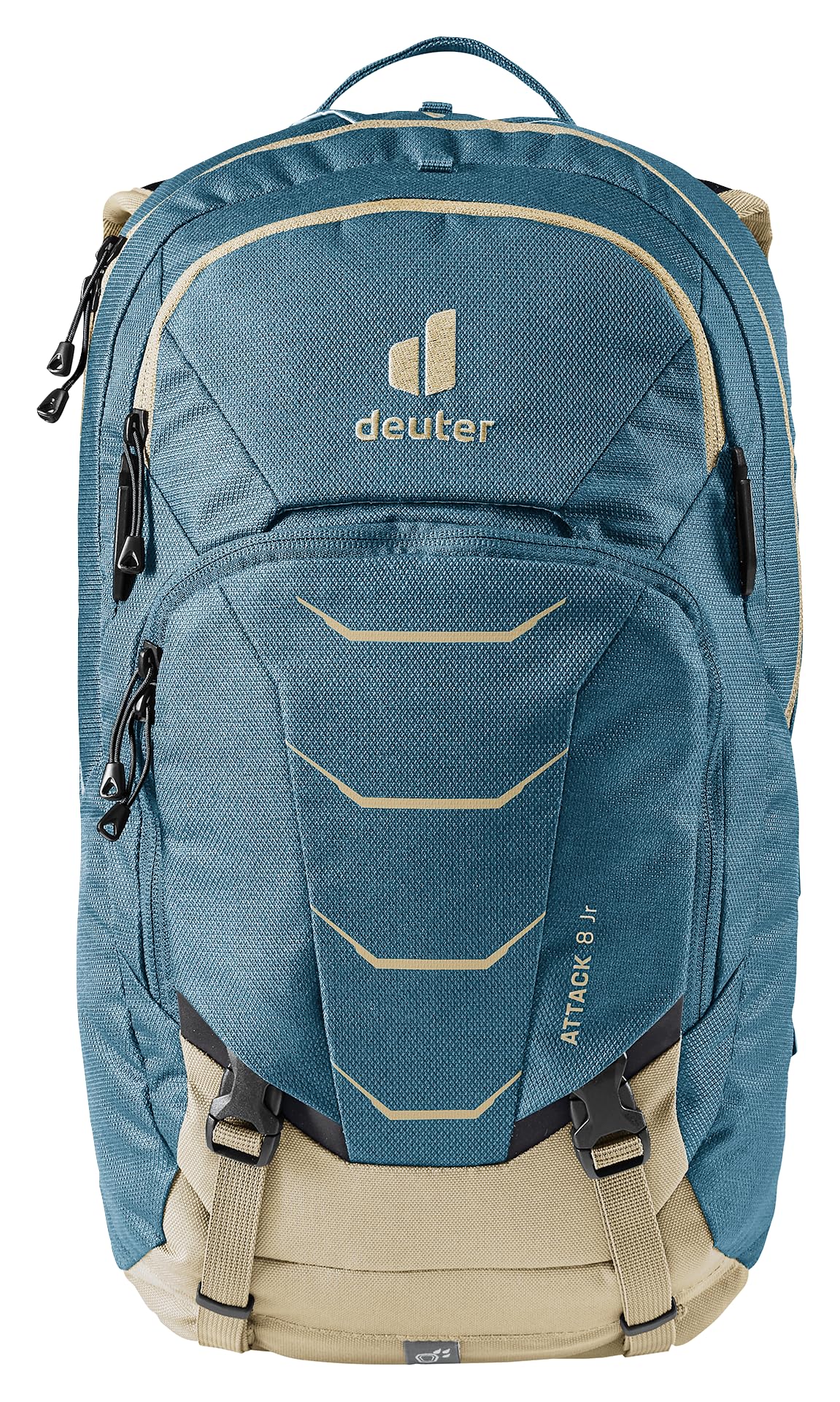 deuter-attack-8-jr-fahrradrucksack-atlantic-desert-8-l-protektor image 2