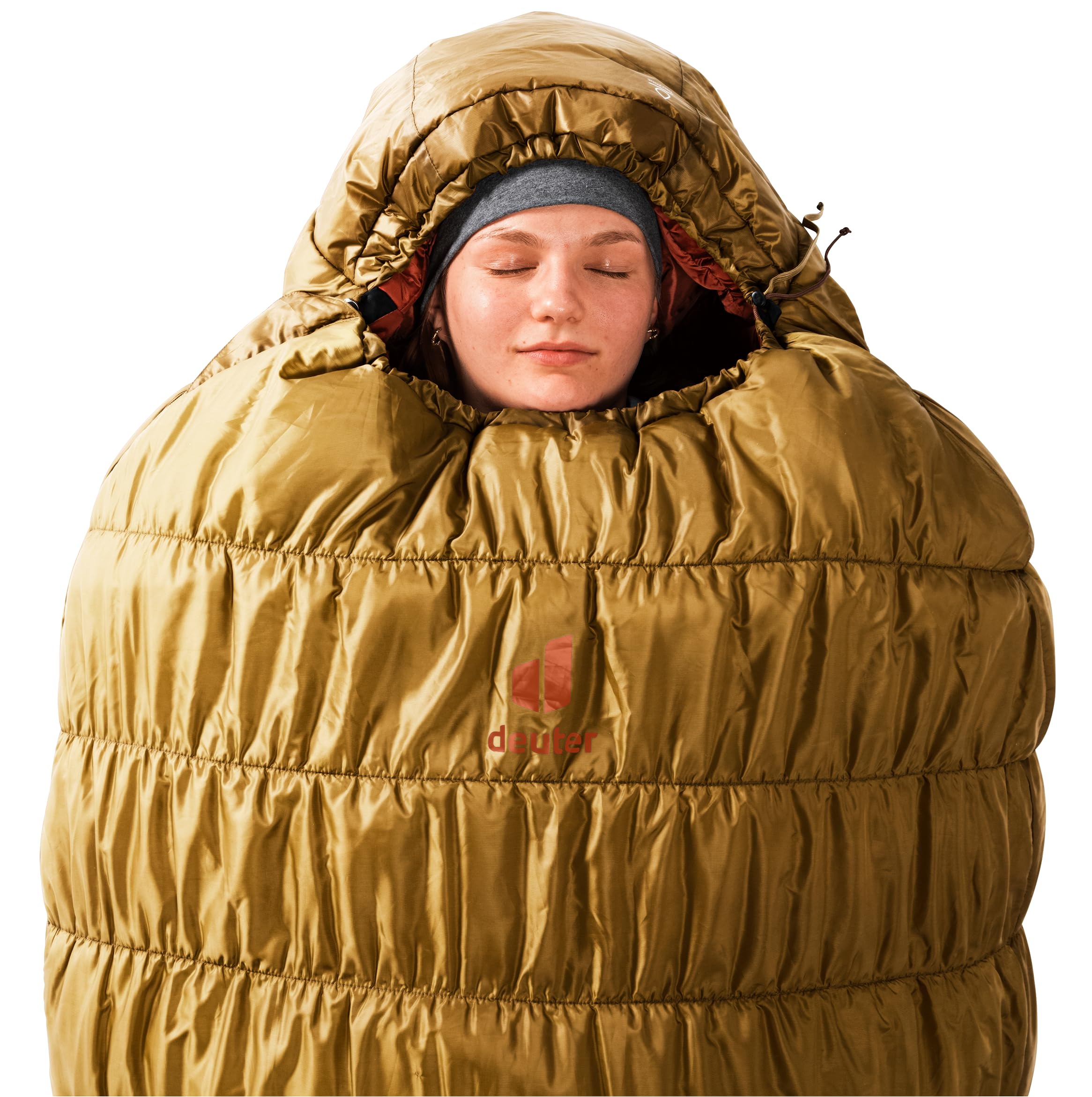 deuter-exosphere-11-sl-damen-schlafsack-almond-redwood image 5